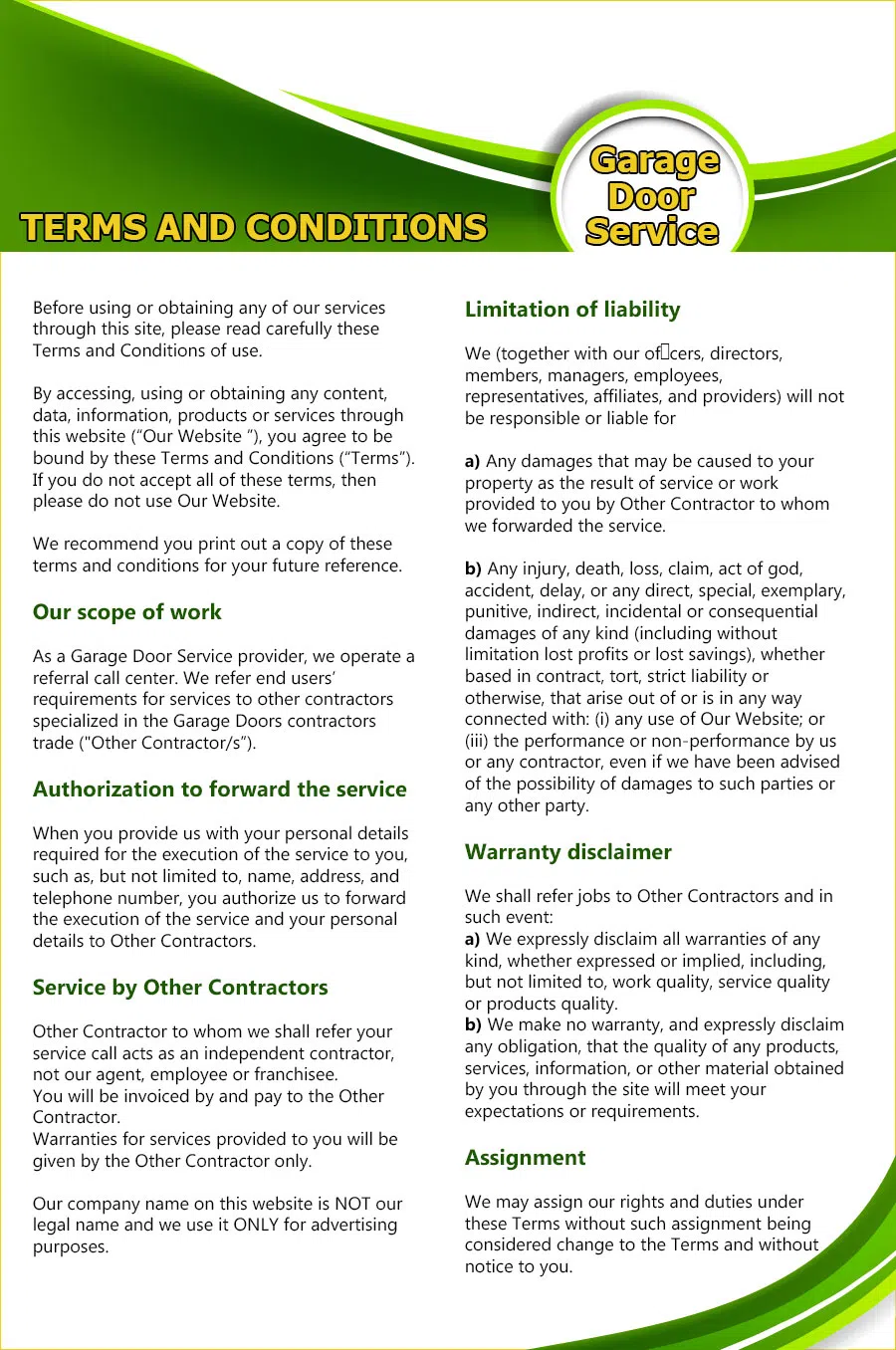 Master Garage Door Service Carrollton, TX 972-876-3434